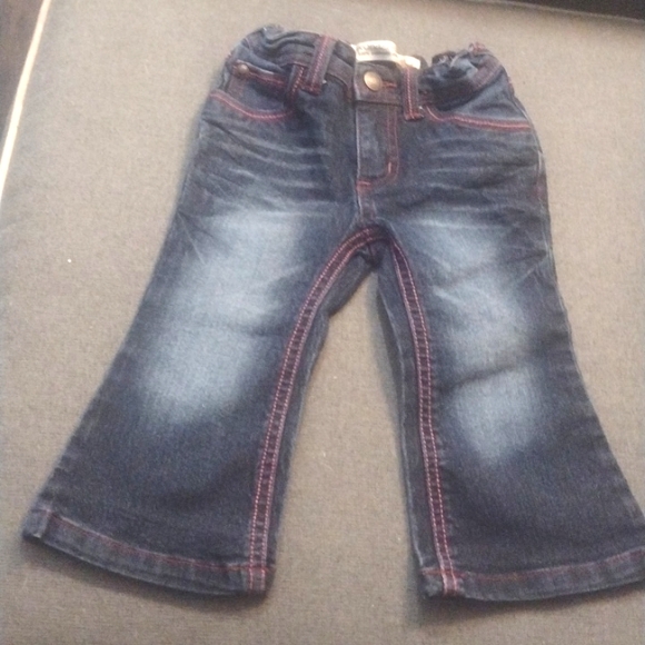 Baby Girls Wonder Kids Flare Jeans Size 12 months... - Picture 2 of 10
